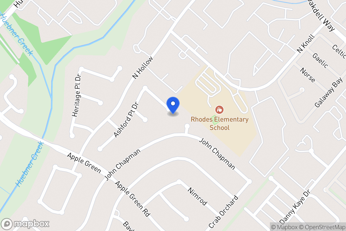 Map of 7903  Beechnut Park Dr