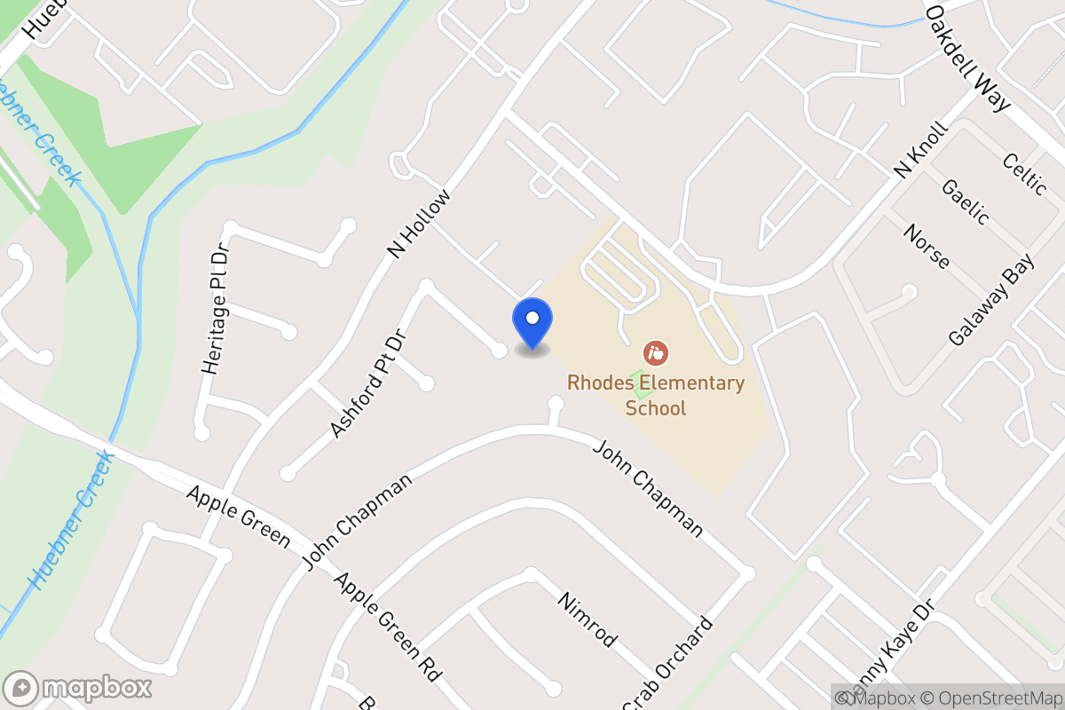 Map of 7902  Beechnut Park Dr