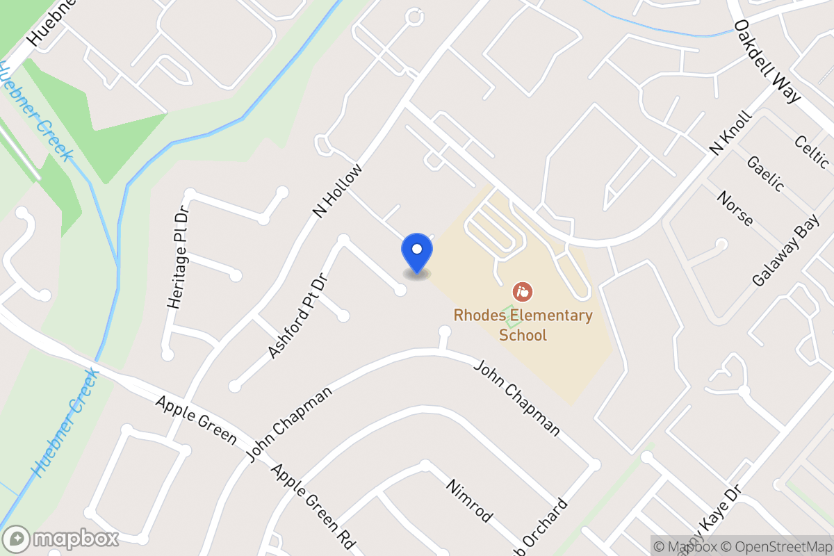 Map of 7906  Beechnut Park Dr