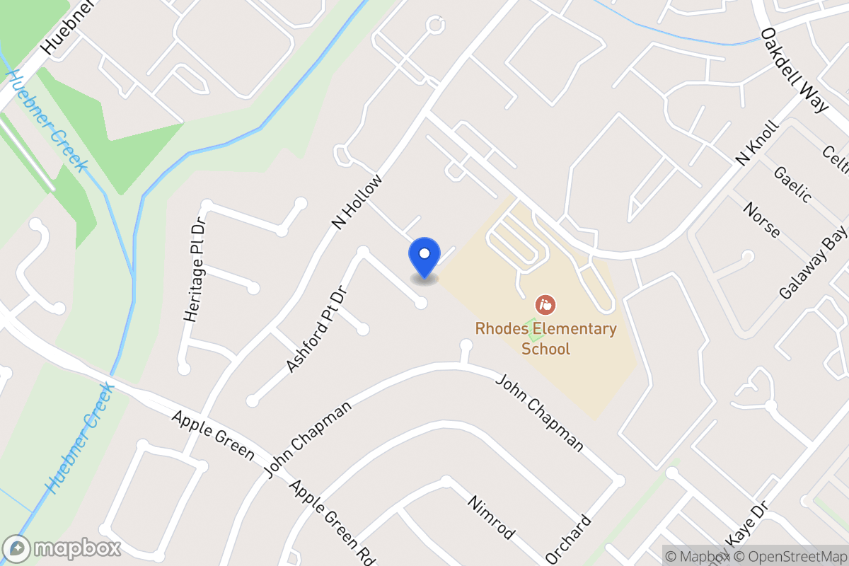 Map of 7910  Beechnut Park Dr