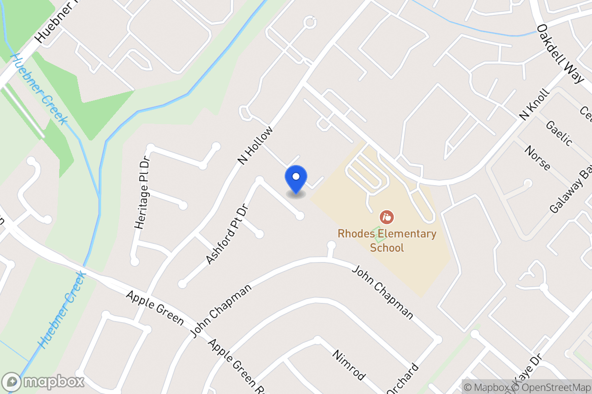Map of 7914  Beechnut Park Dr
