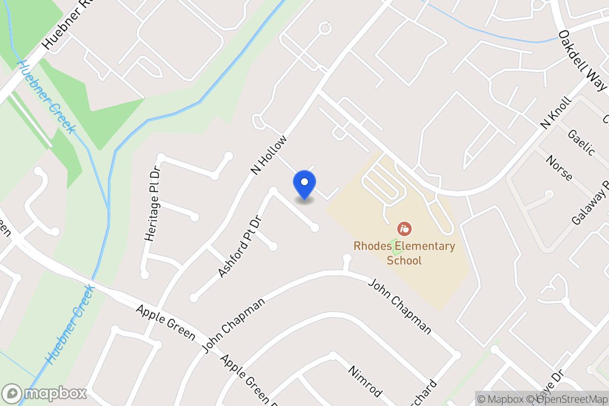 Map of 7918  Beechnut Park Dr