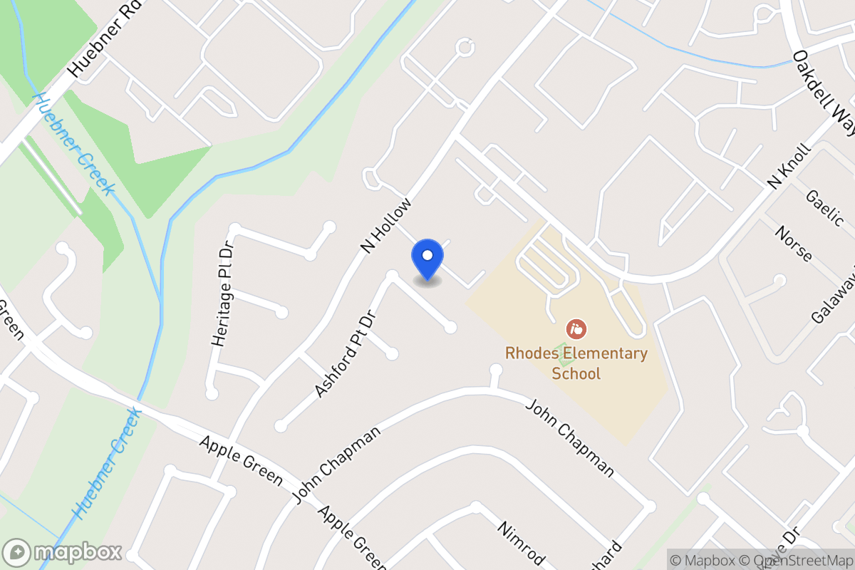 Map of 7922  Beechnut Park Dr
