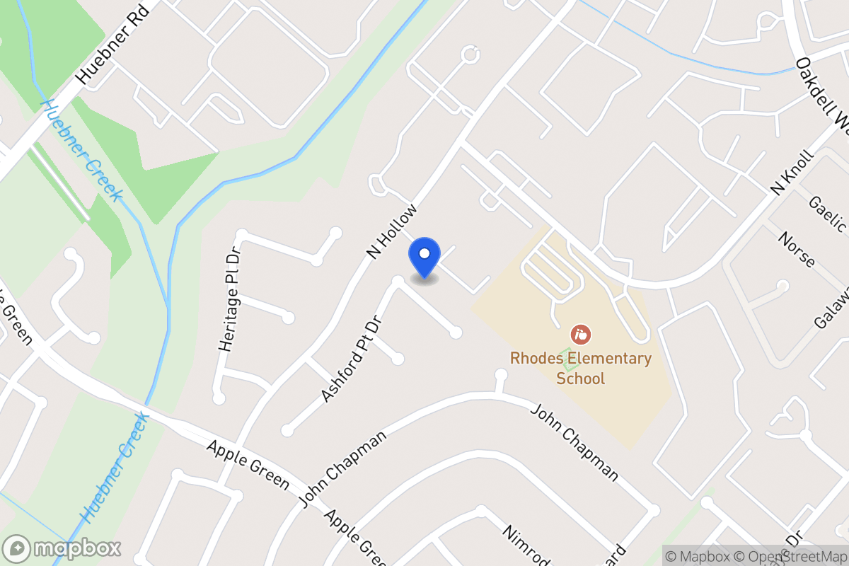 Map of 7926  Beechnut Park Dr