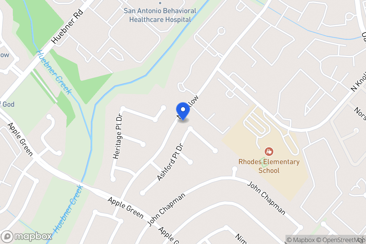 Map of 6111  Ashford Point Dr