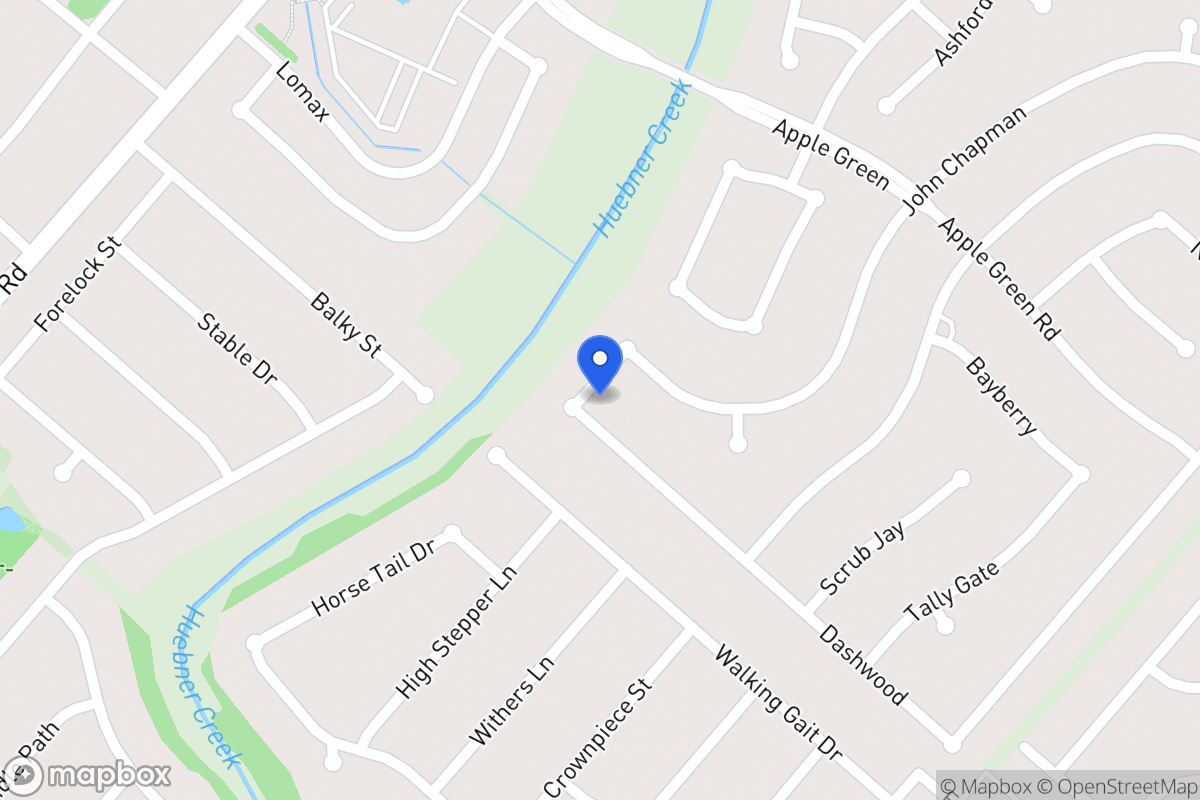 Map of 7850  Dashwood