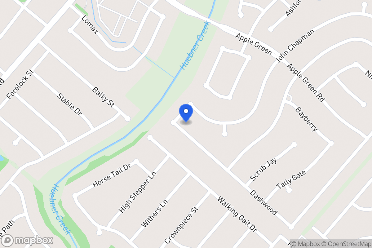 Map of 7846  Dashwood