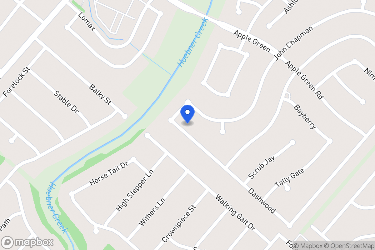 Map of 7842  Dashwood