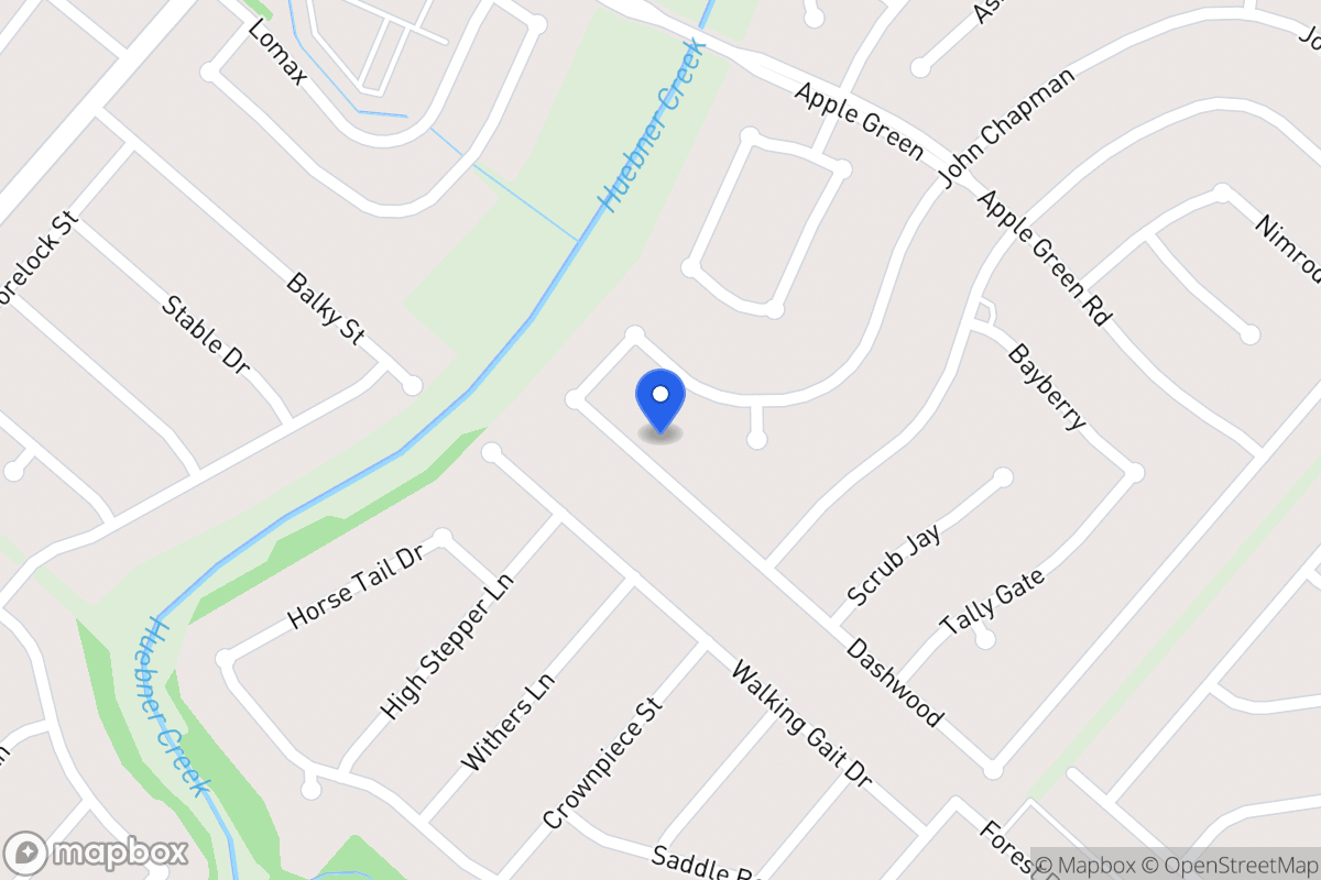 Map of 7834  Dashwood