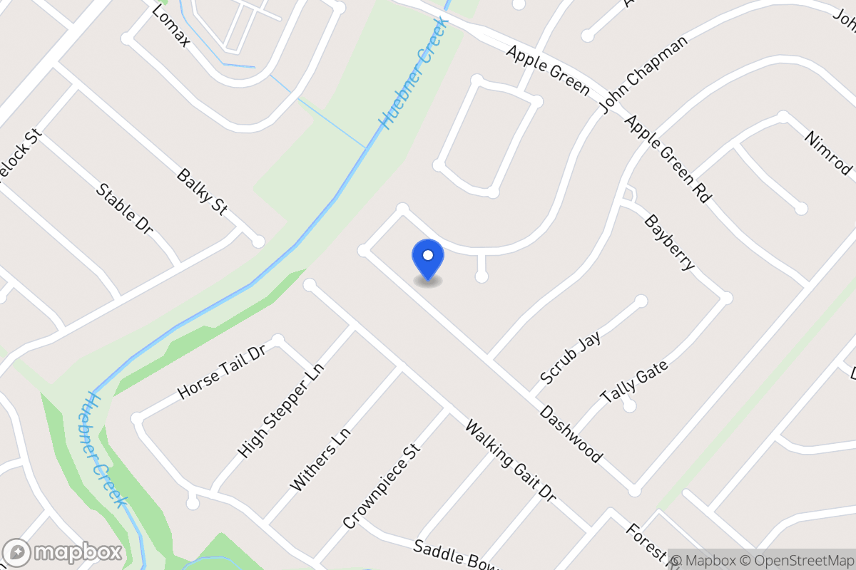 Map of 7830  Dashwood