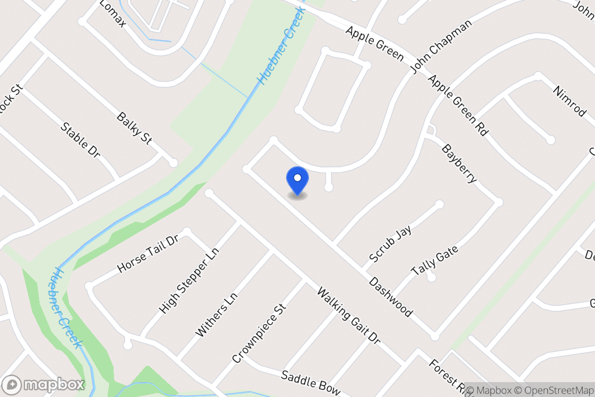 Map of 7826  Dashwood