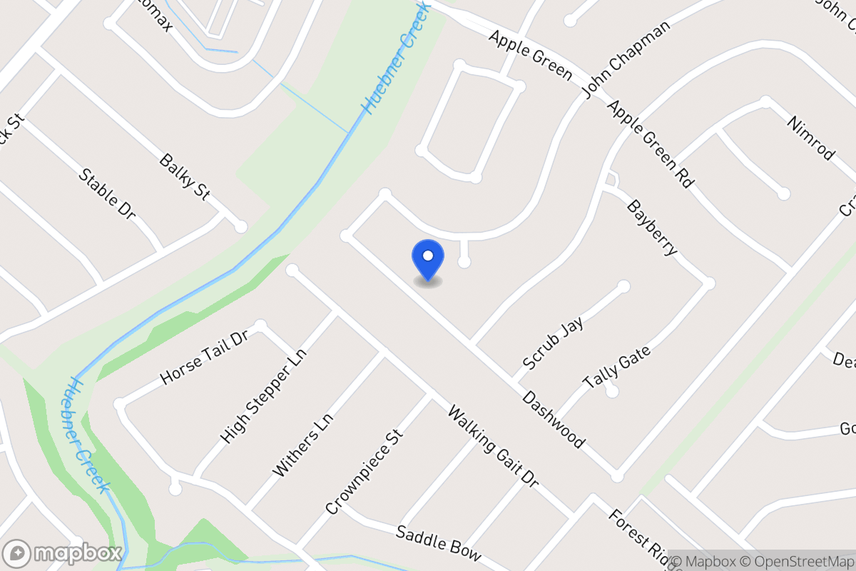 Map of 7822  Dashwood