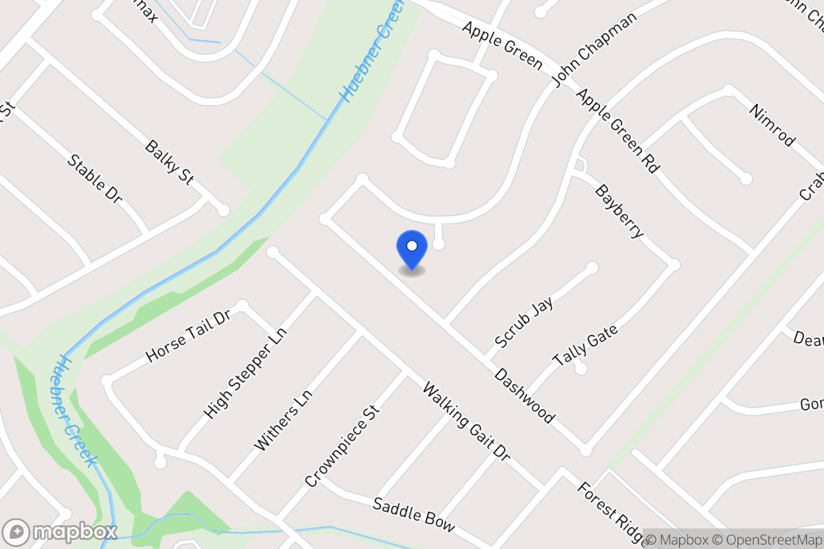 Map of 7818  Dashwood