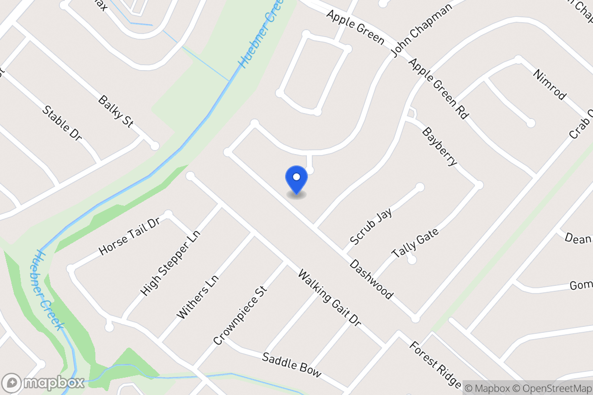 Map of 7814  Dashwood