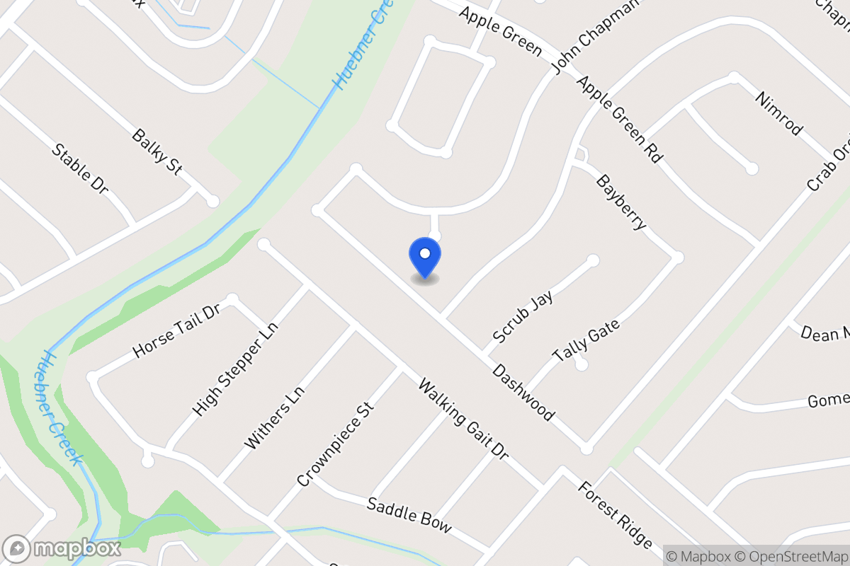 Map of 7810  Dashwood