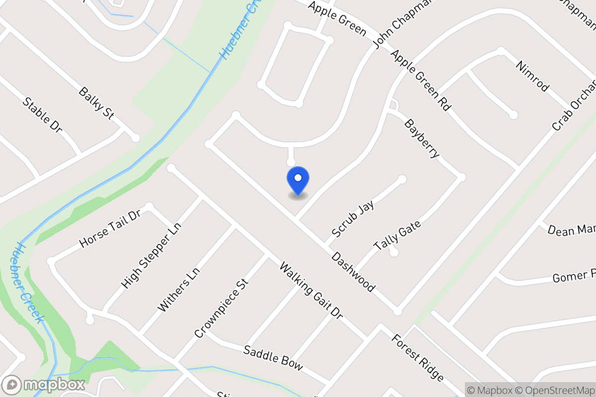 Map of 6335  Broadmeadow