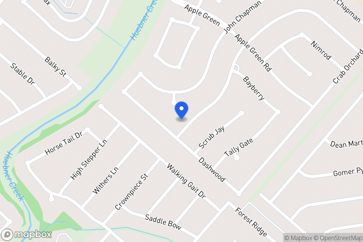 Map of 6331  Broadmeadow