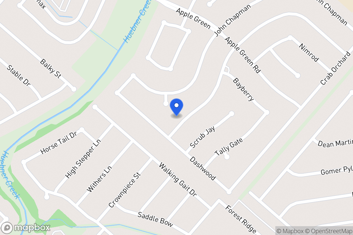 Map of 6327  Broadmeadow