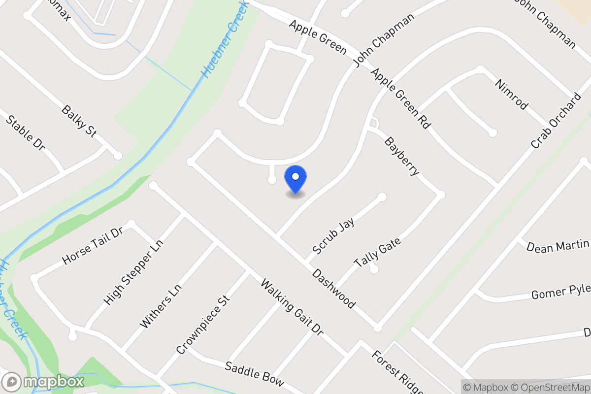 Map of 6323  Broadmeadow
