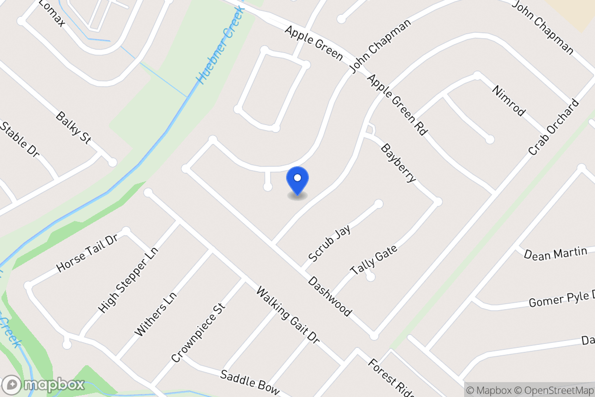 Map of 6319  Broadmeadow