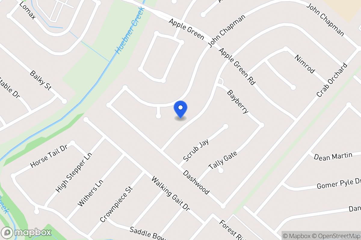 Map of 6315  Broadmeadow