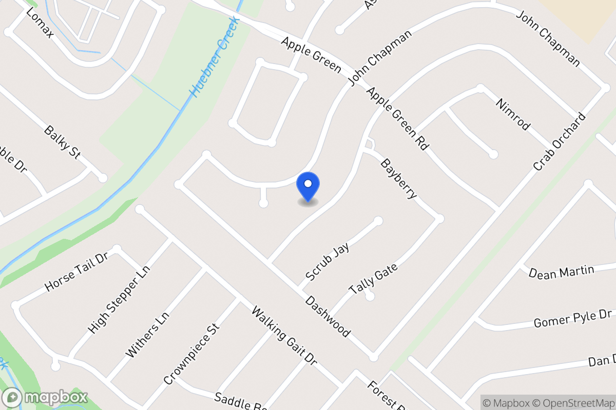 Map of 6311  Broadmeadow