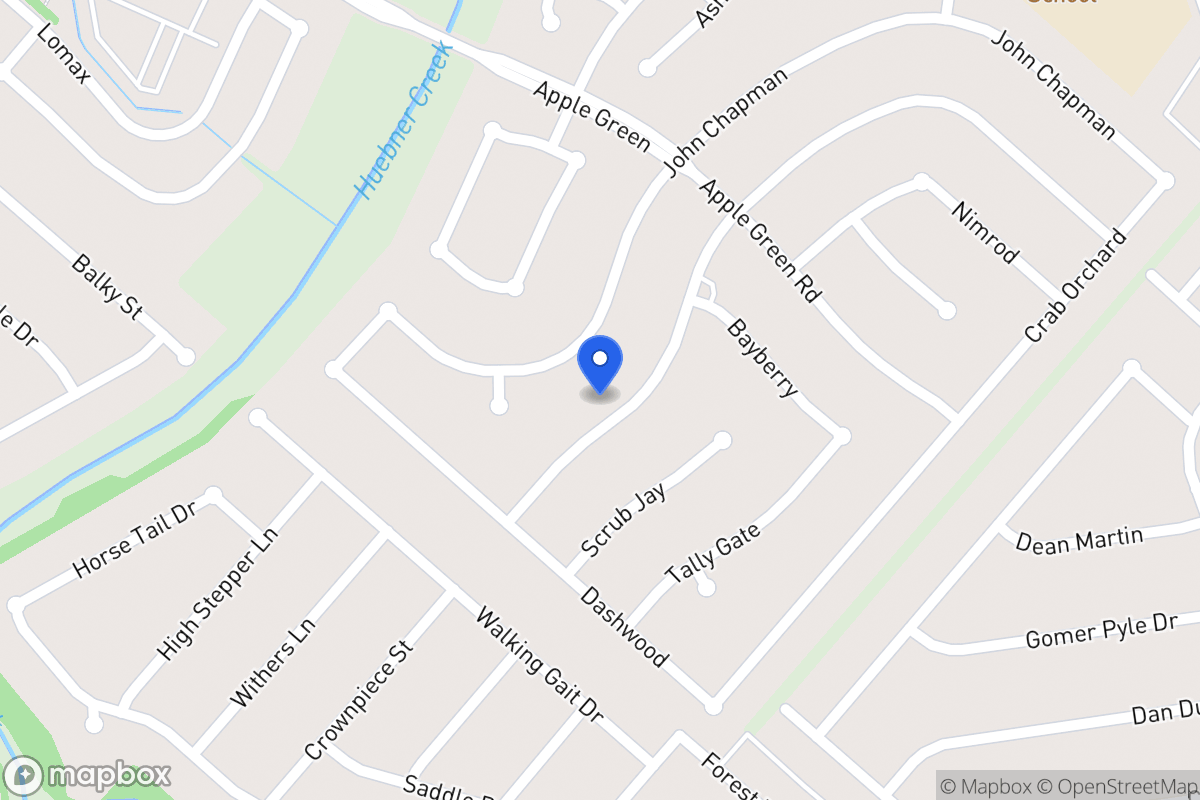 Map of 6307  Broadmeadow