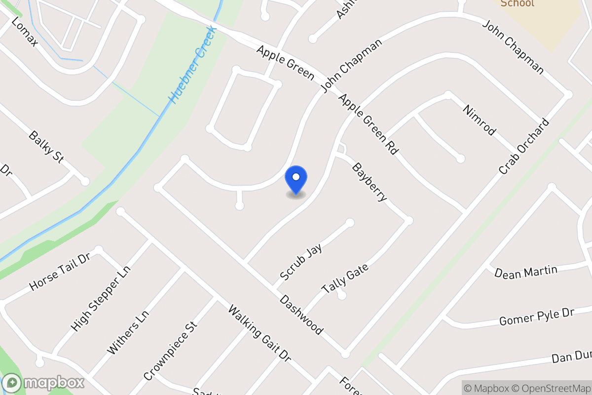 Map of 6303  Broadmeadow