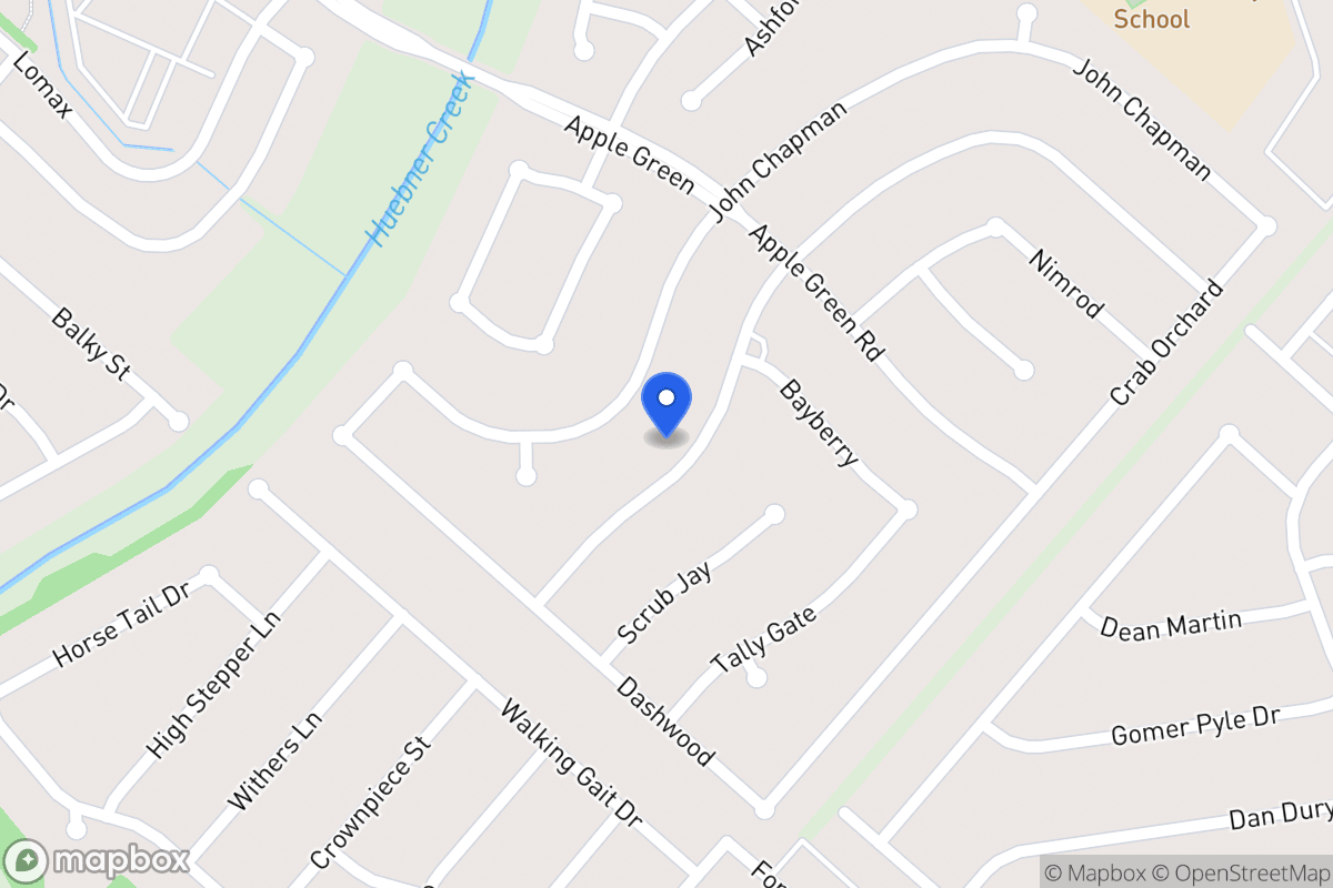Map of 6247  Broadmeadow