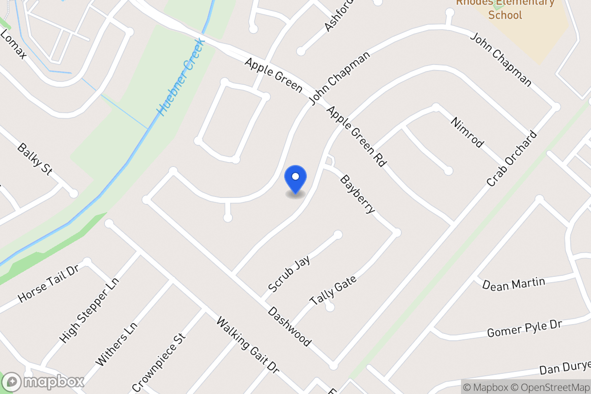 Map of 6243  Broadmeadow