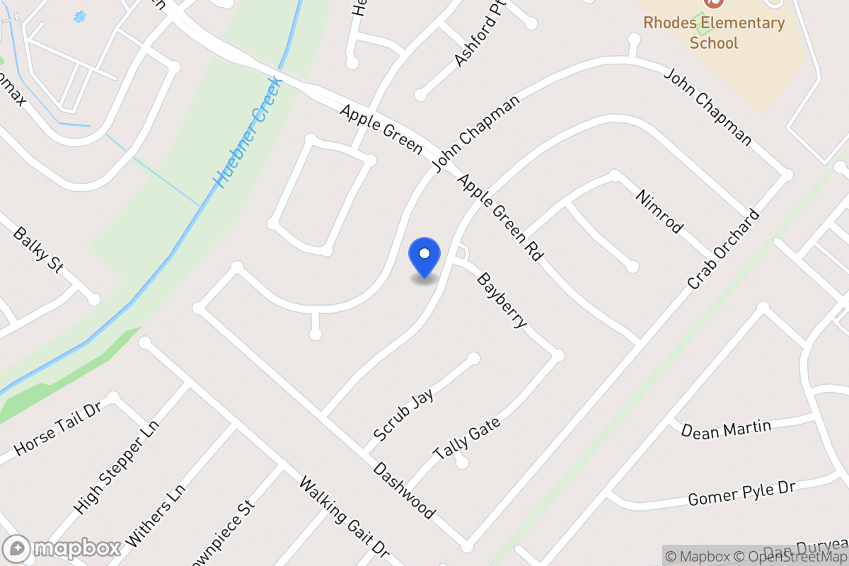 Map of 6235  Broadmeadow