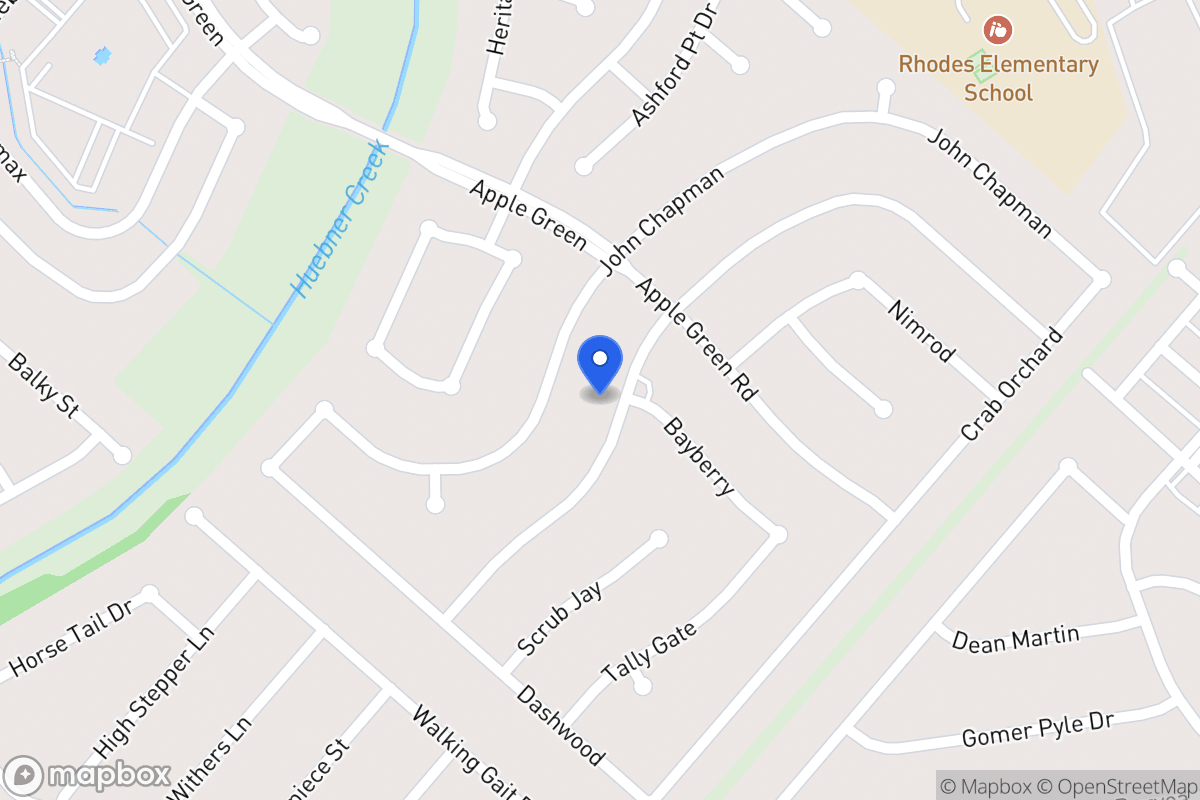 Map of 6227  Broadmeadow