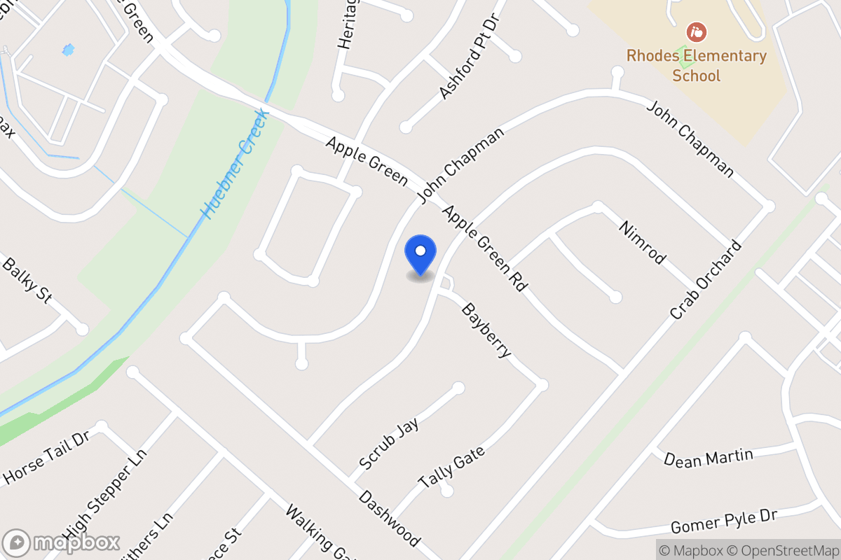 Map of 6223  Broadmeadow