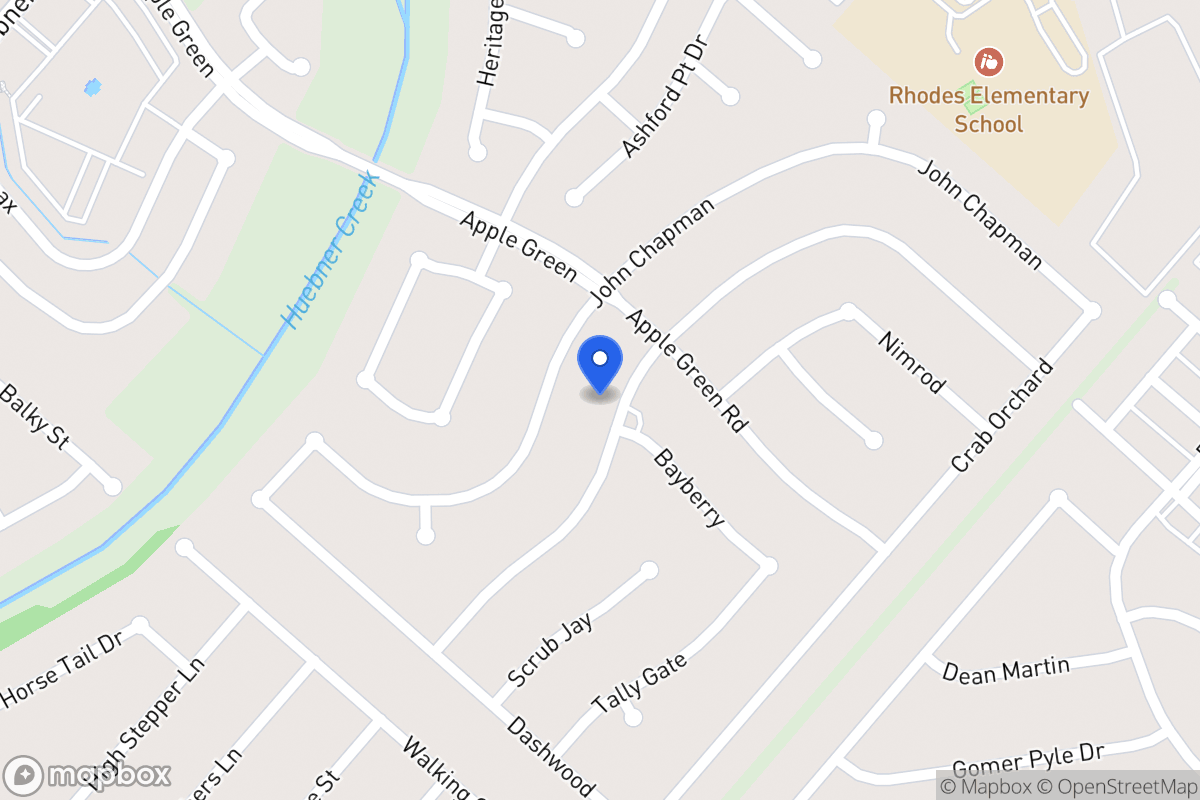 Map of 6219  Broadmeadow