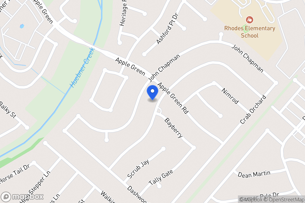 Map of 6215  Broadmeadow