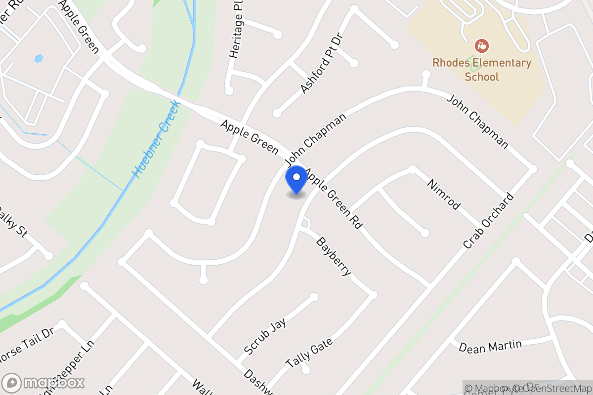 Map of 6211  Broadmeadow