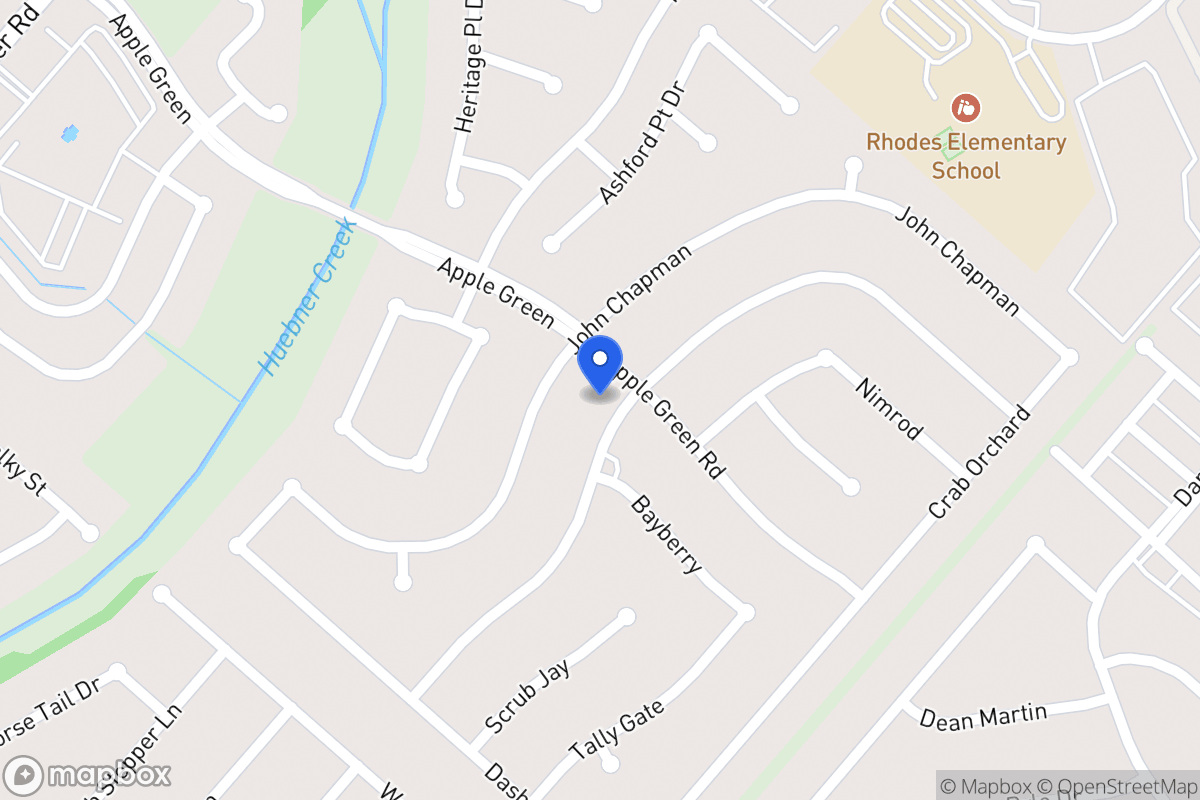 Map of 6207  Broadmeadow