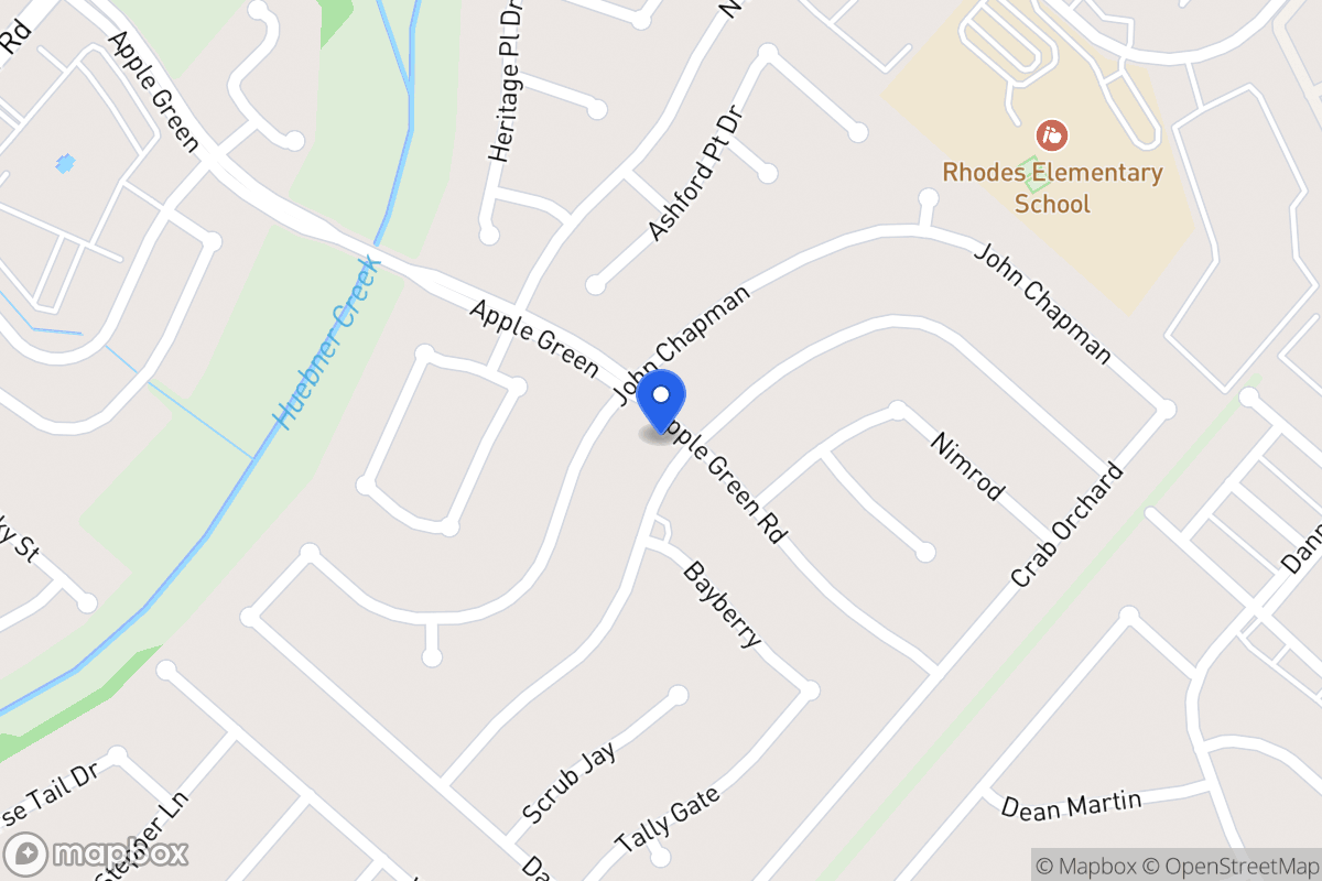 Map of 6203  Broadmeadow
