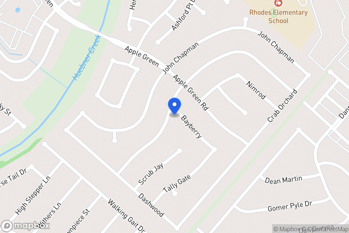 Map of 6226  Broadmeadow