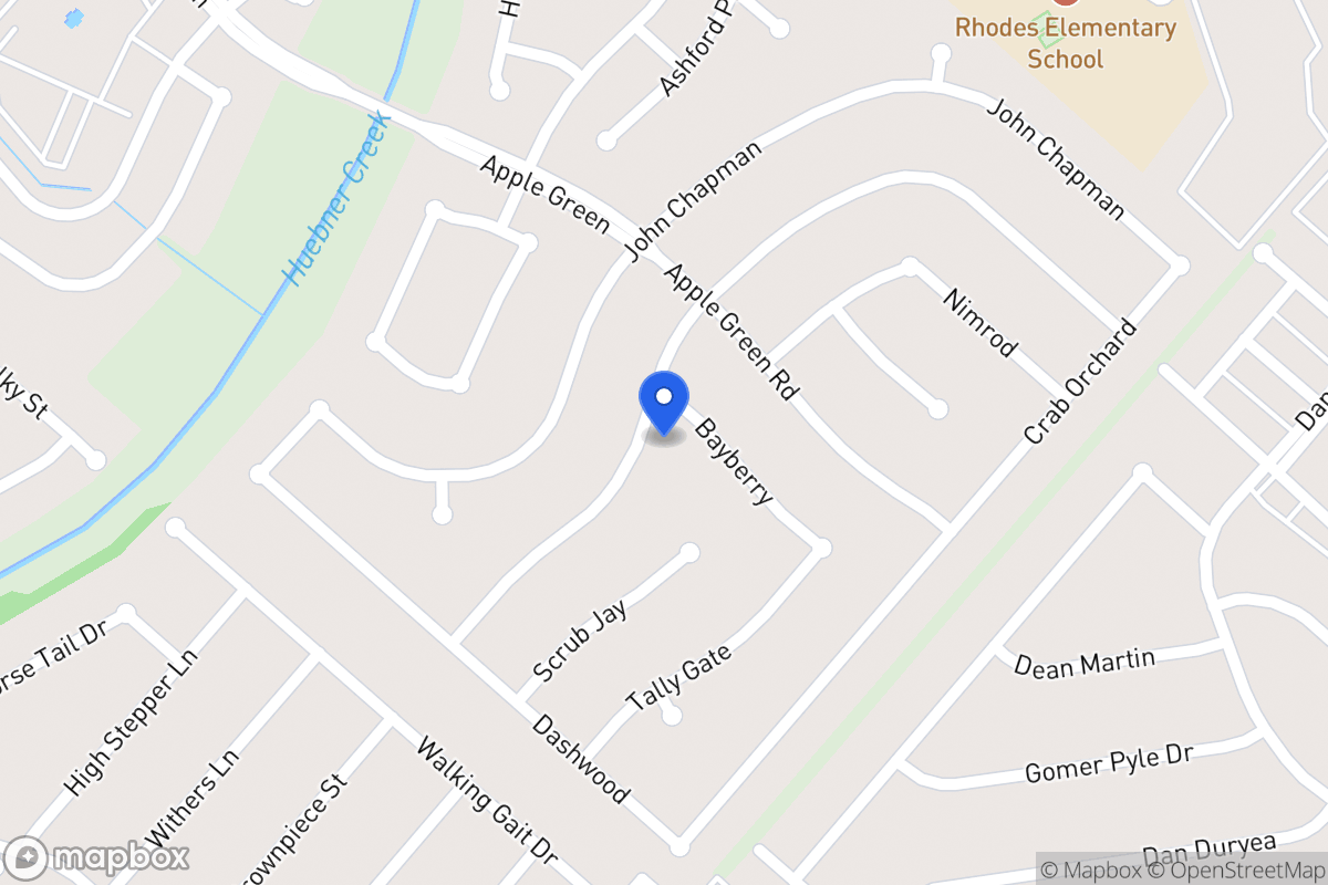 Map of 6230  Broadmeadow