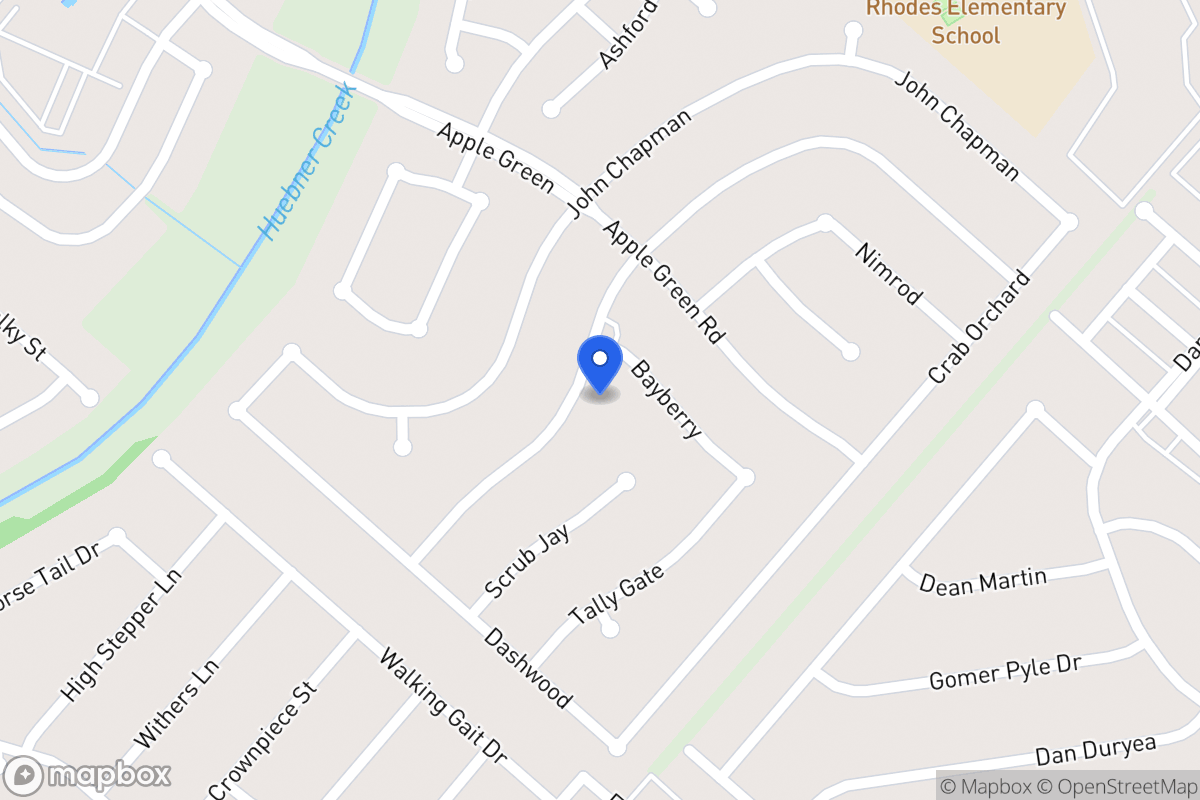 Map of 6234  Broadmeadow