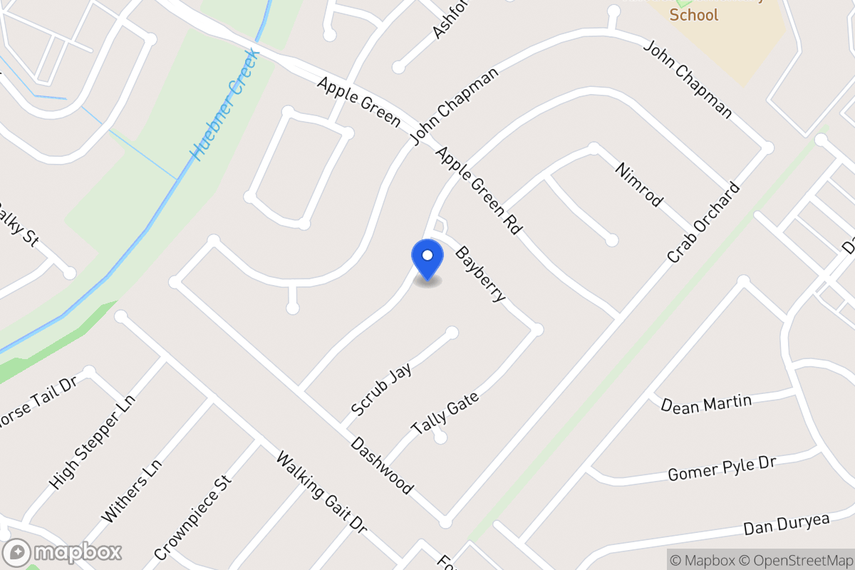 Map of 6238  Broadmeadow