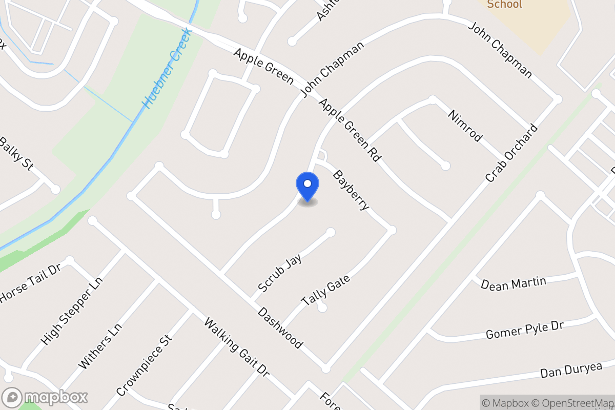 Map of 6242  Broadmeadow