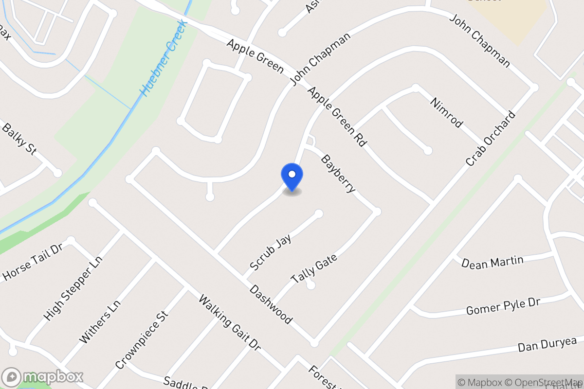 Map of 6246  Broadmeadow