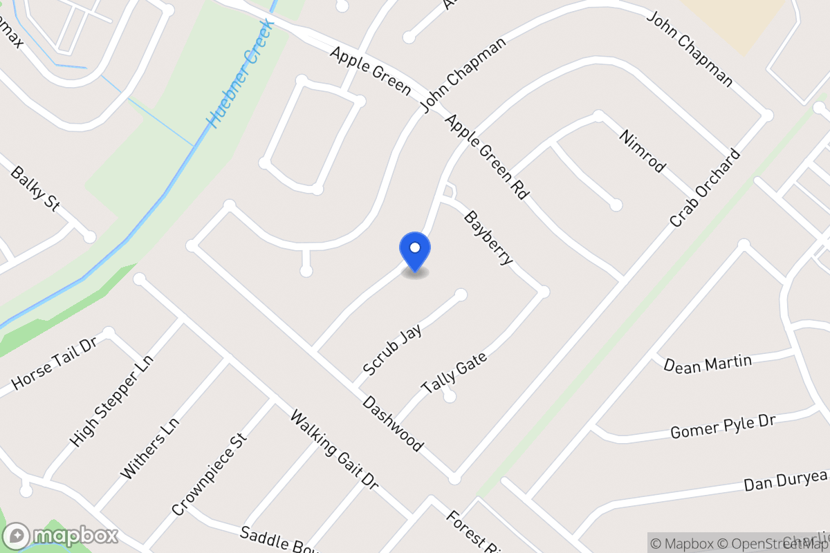 Map of 6250  Broadmeadow