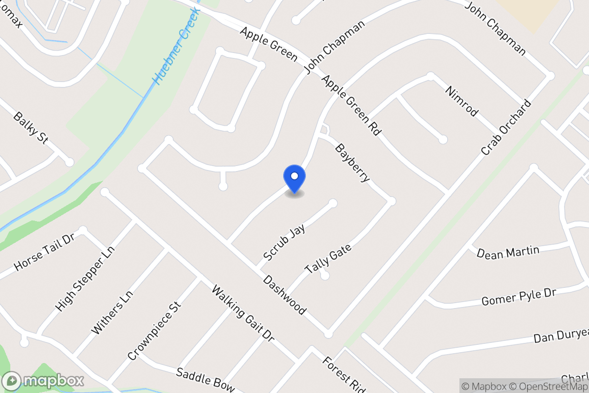 Map of 6302  Broadmeadow