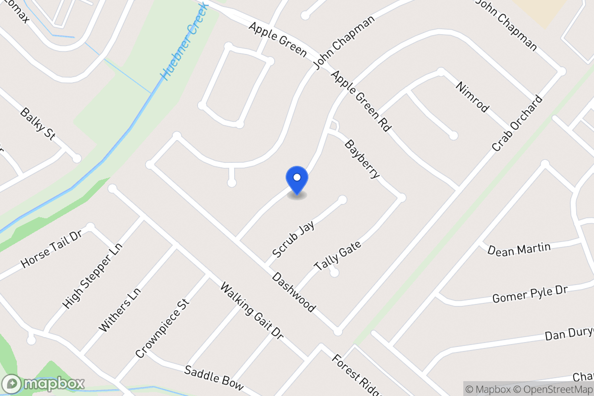 Map of 6306  Broadmeadow