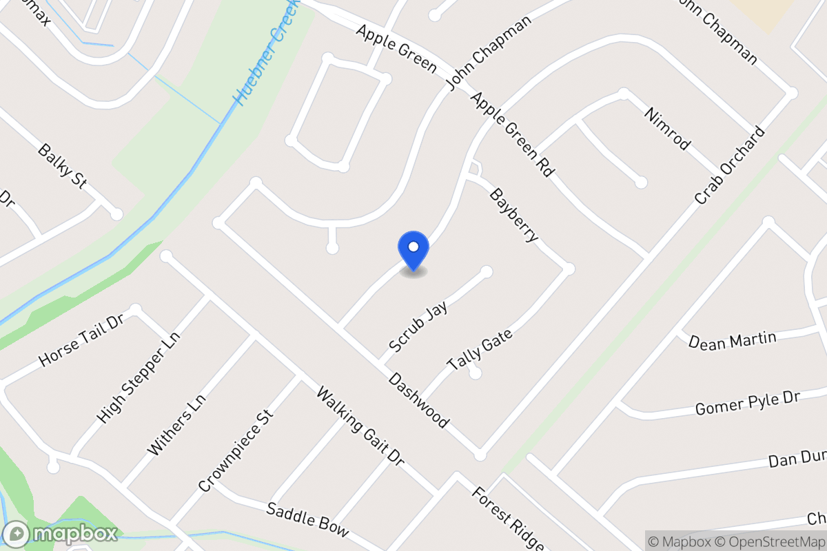 Map of 6310  Broadmeadow