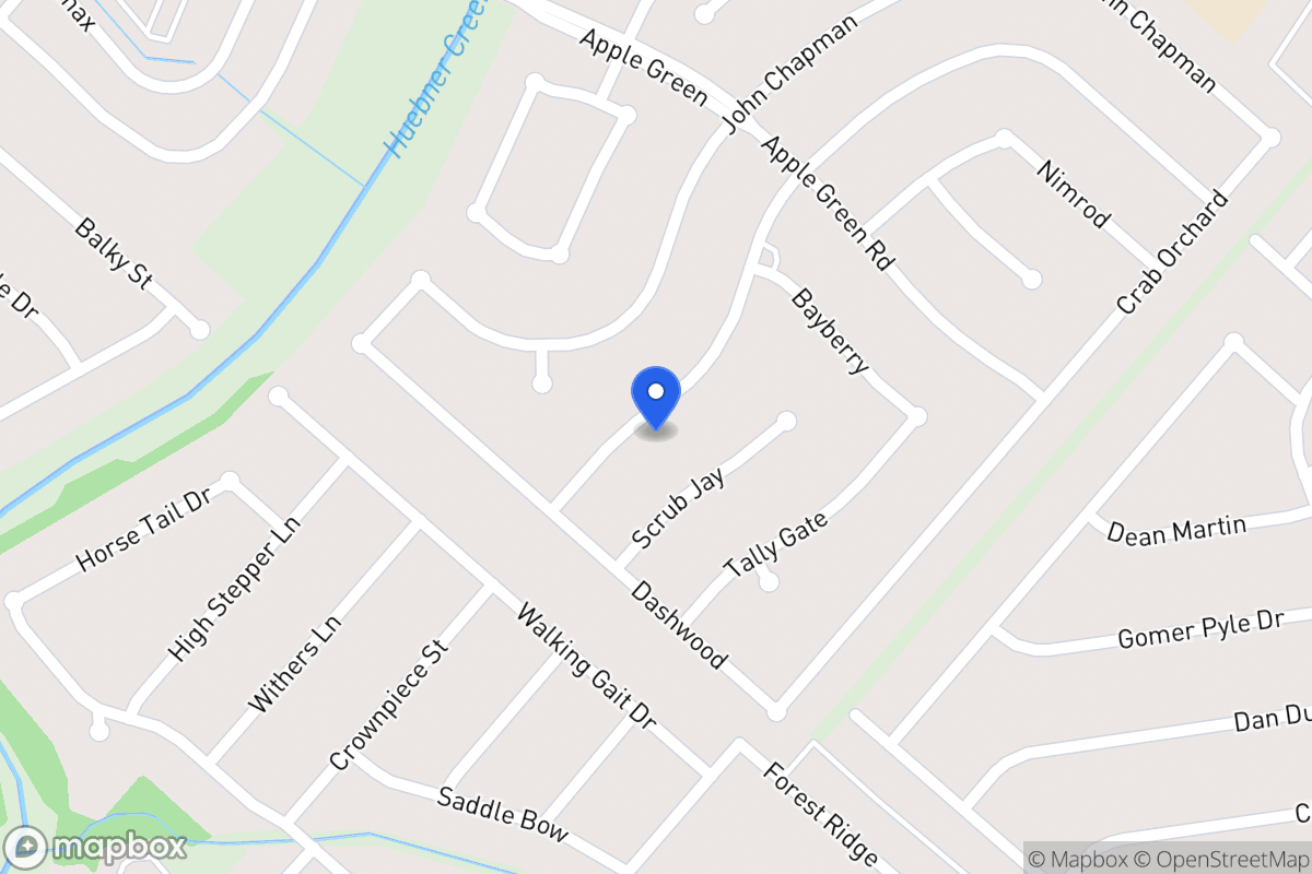 Map of 6314  Broadmeadow