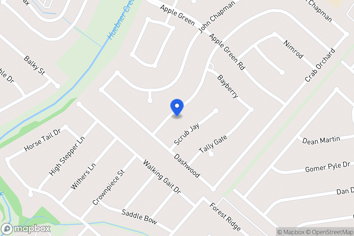 Map of 6318  Broadmeadow